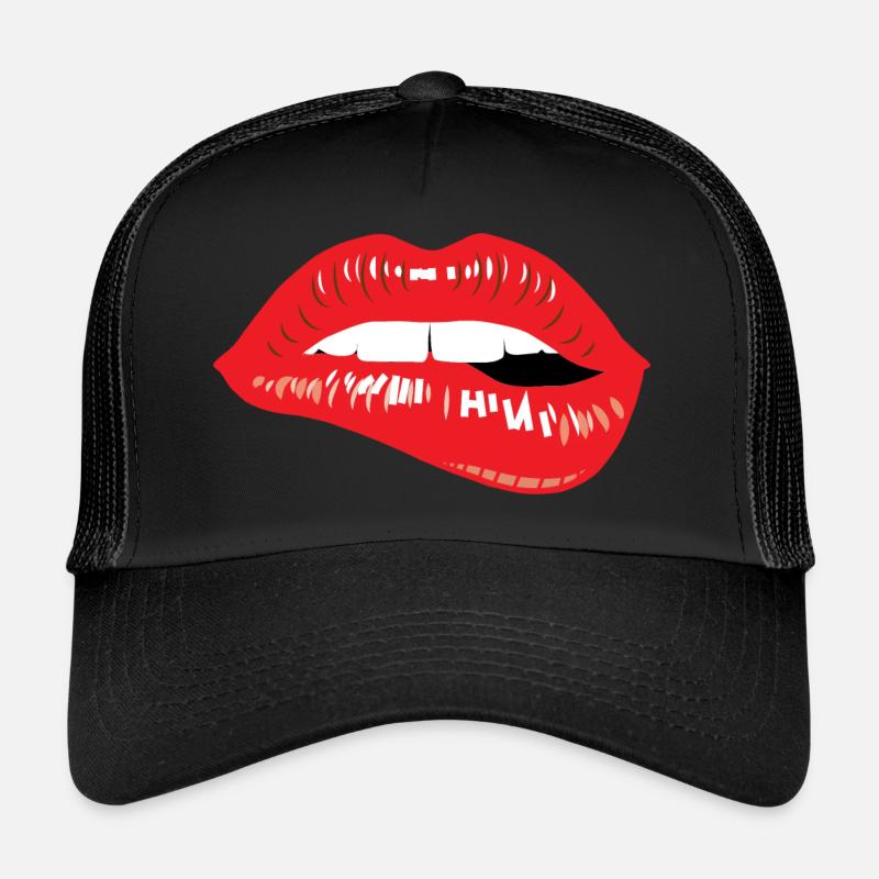 Lips Trucker Cap
