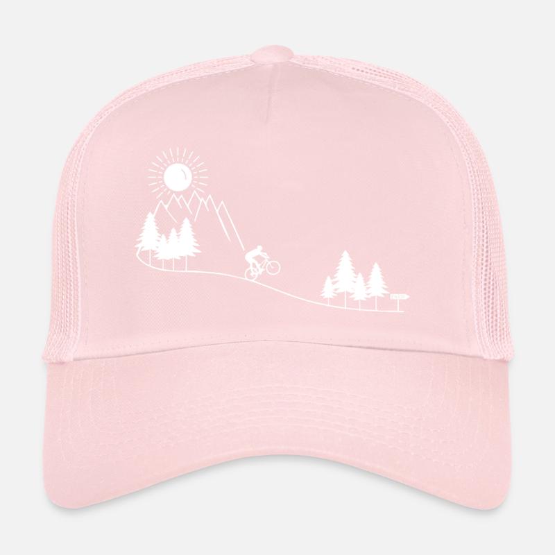 VTT biker vtt Casquette trucker 