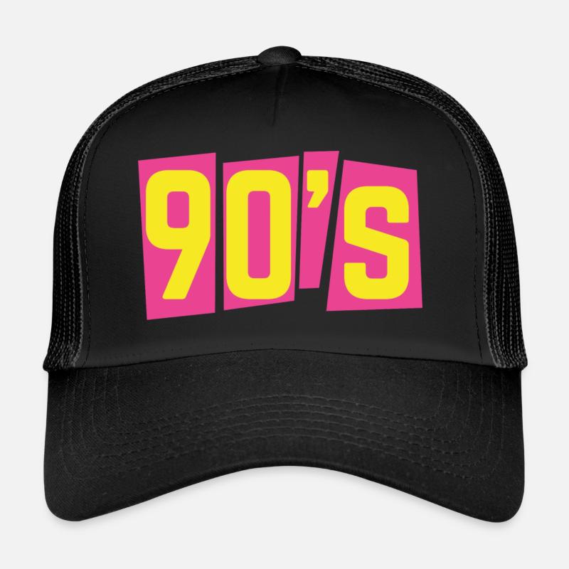 90s nineties 90s old school Trucker Cap