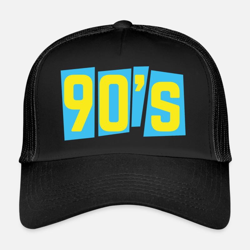 90s neunziger 90er oldschool Trucker Cap
