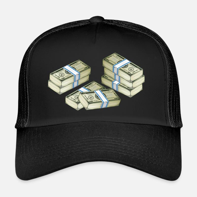 Cash Trucker Cap