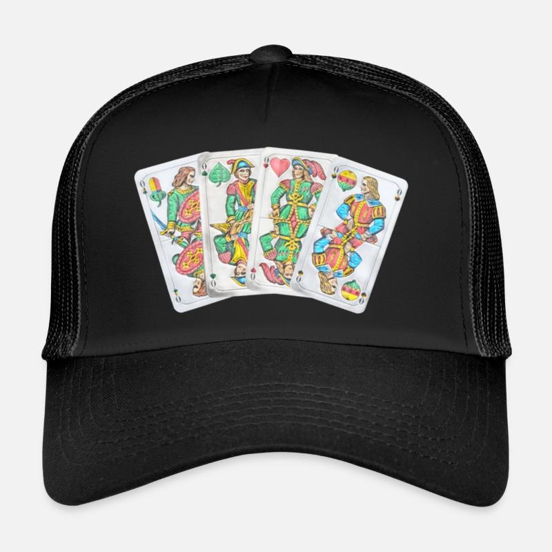 Tête de mouton Moutons Blatterland 4 Ober Casquette trucker 