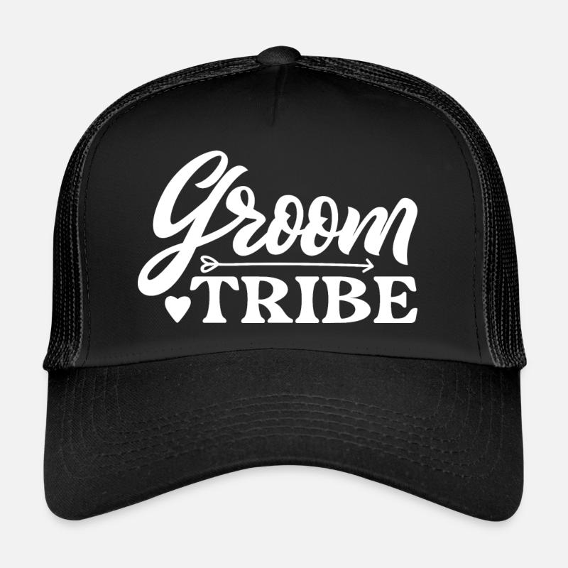Bräutigam-Stamm Trucker Cap