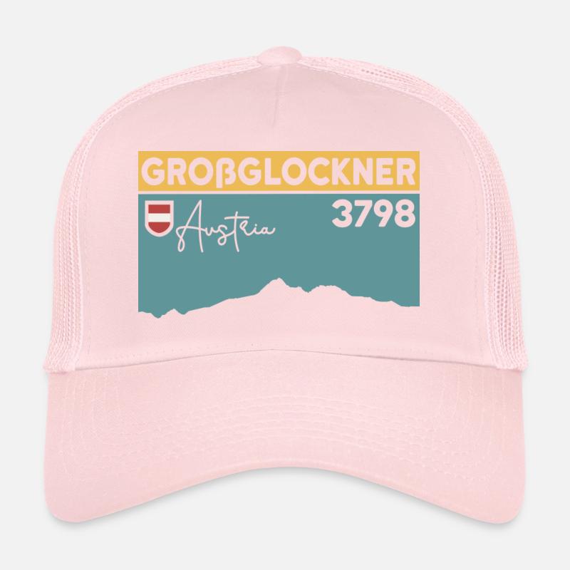 Großglockner Ascent Tour Finisher Souvenir Casquette trucker 