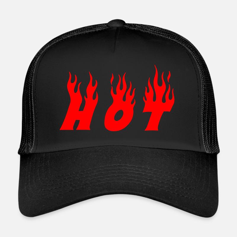 hot - heiß Trucker Cap