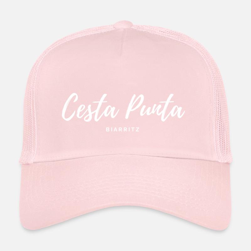 CESTA PUNTA BIARRITZ - JEU DE PELOTE BASQUE Casquette trucker 