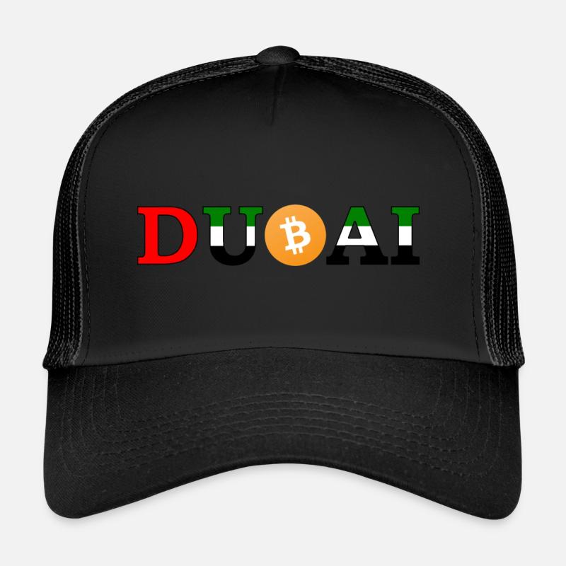 Bitcoin , the future currency! - Trucker Cap - black/black