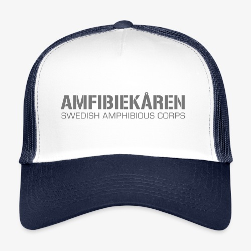 Amfibiekåren -Swedish Amphibious Corps - Trucker Cap