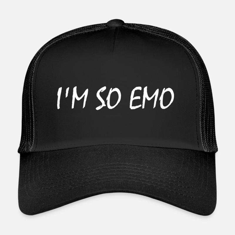 Im so emo Casquette trucker 