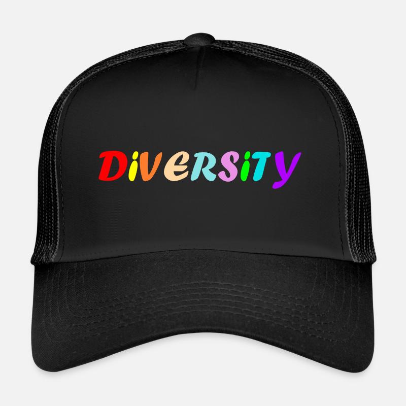 Diversity Trucker Cap