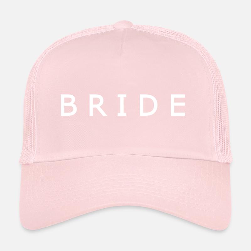 Bride Casquette trucker 