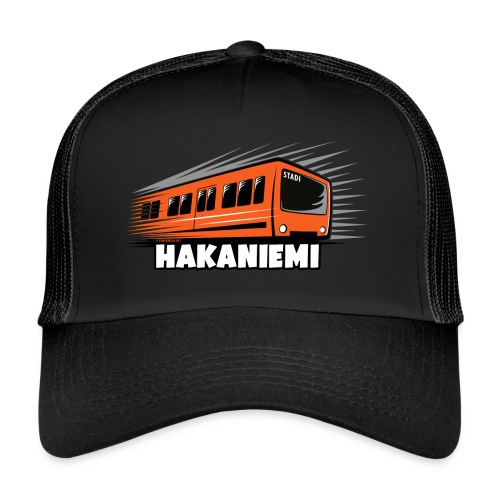 13- METRO HAKANIEMI - HELSINKI - LAHJATUOTTEET - Trucker-lippis