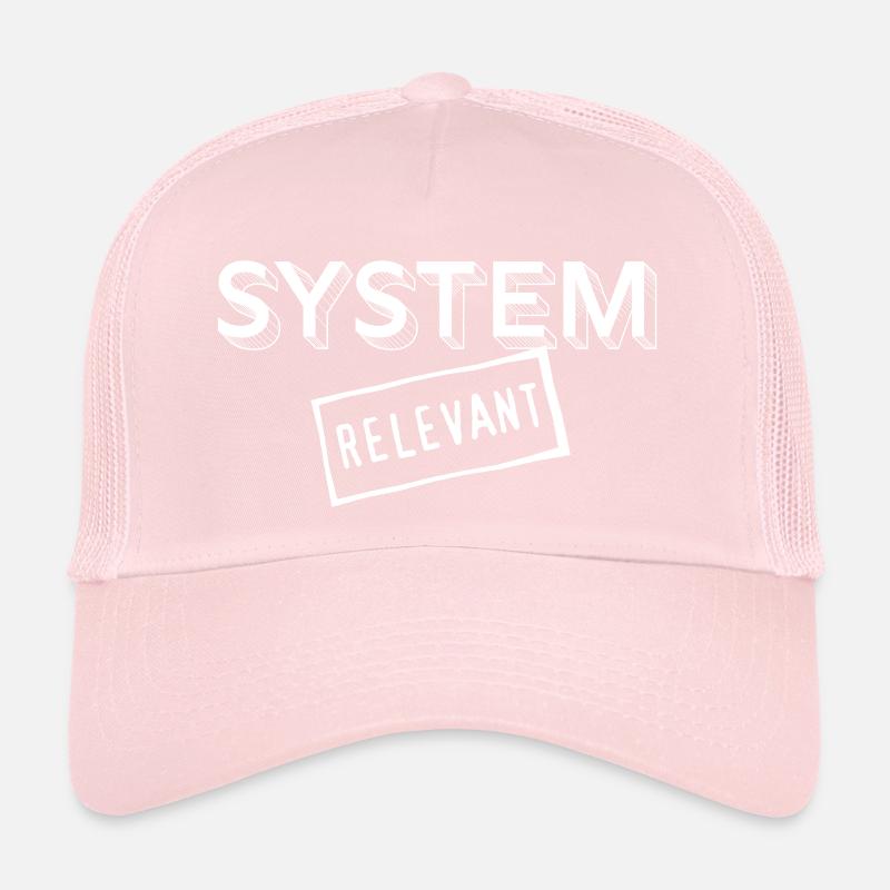 22 System-relevant Trucker Cap