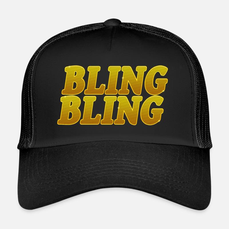 Bling Bling Trucker Cap