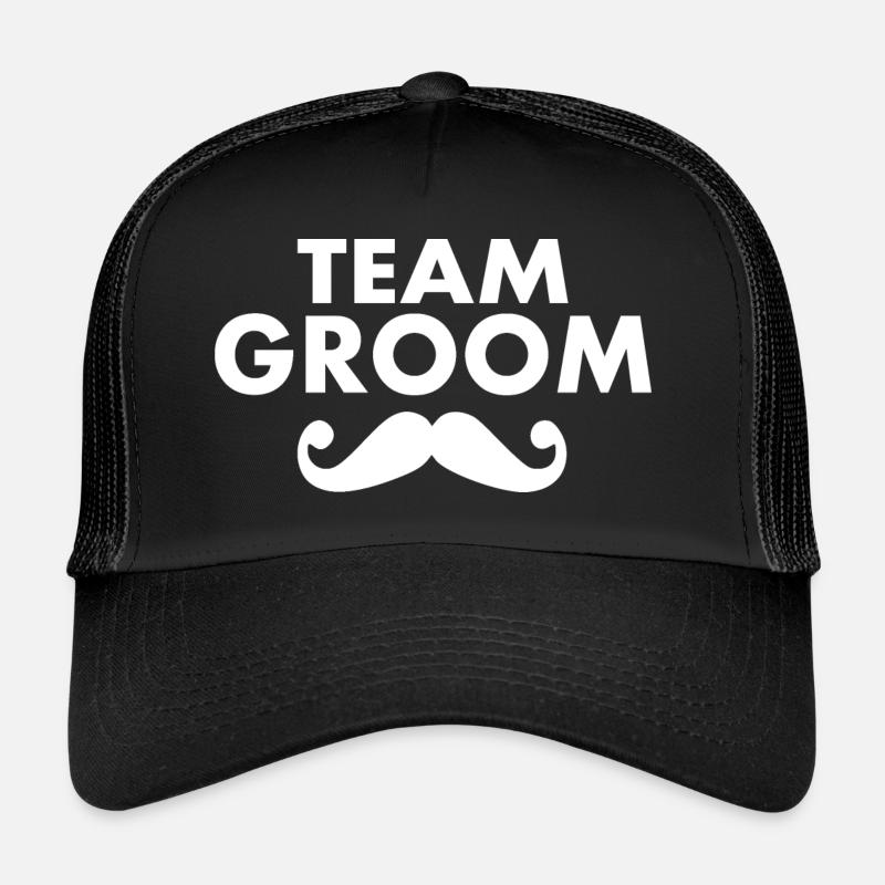 Team groom Casquette trucker 