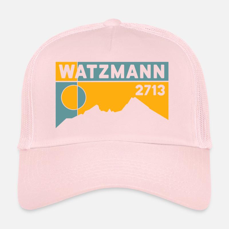 Watzmann Mountain Crossing Randonnée Berchtesgaden Casquette trucker 