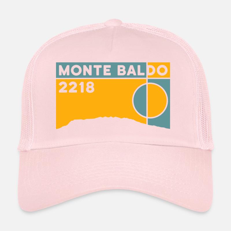 Monte Baldo Trucker Cap