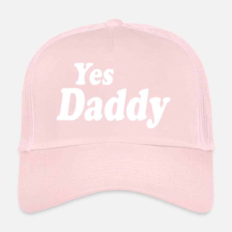 Yes daddy Trucker Cap