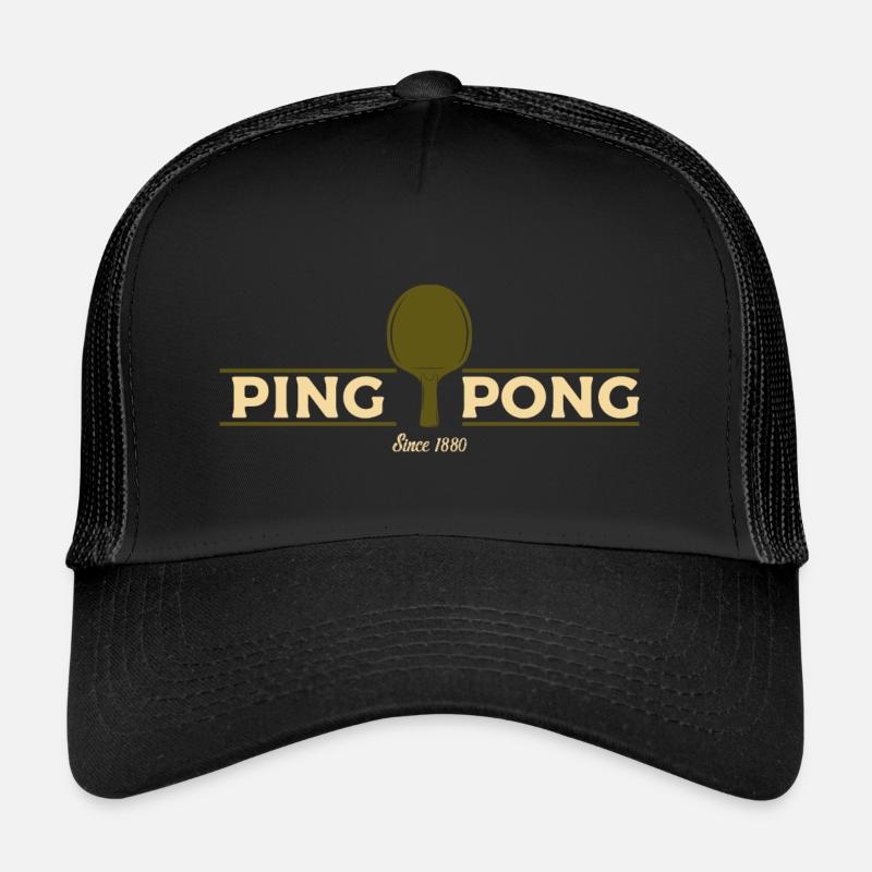 Ping Pong Trucker Cap