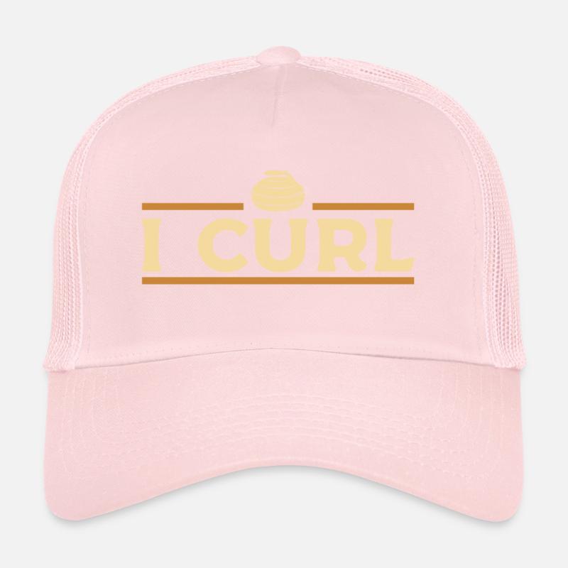 curling Trucker Cap