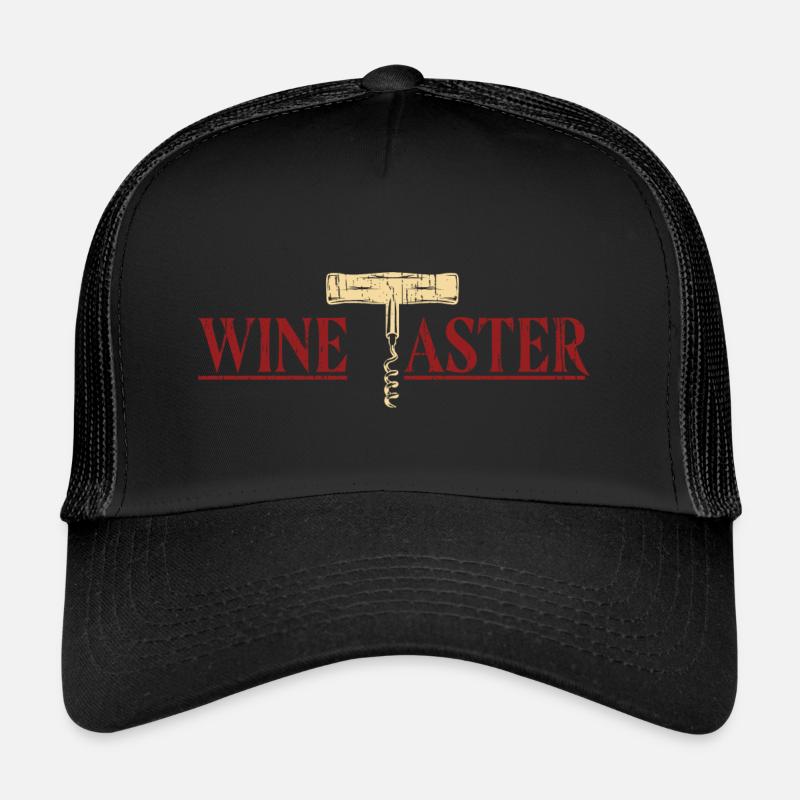 Wine Trucker Cap