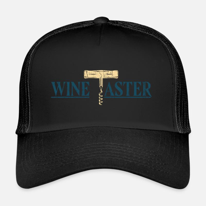 vin Casquette trucker 