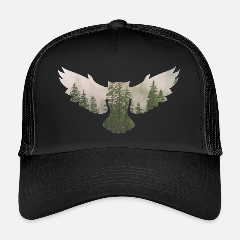 forêt 3 en hibou Casquette trucker 