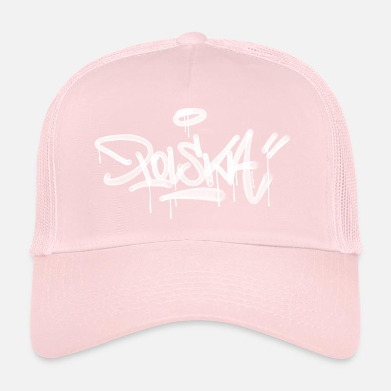 Polska Graffiti Tag Casquette trucker