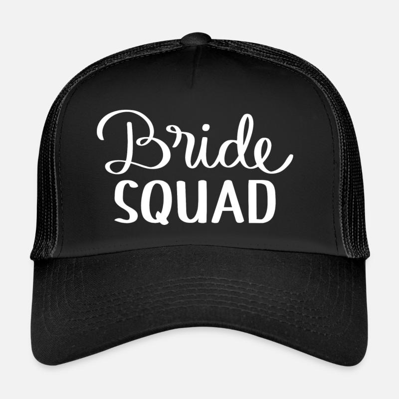 Escouade de la mariée Casquette trucker 