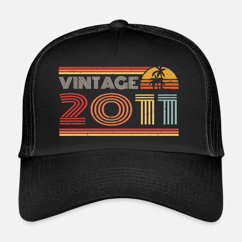 2011 Limited Edition Geburtstag Outfit 2011 vintag Trucker Cap