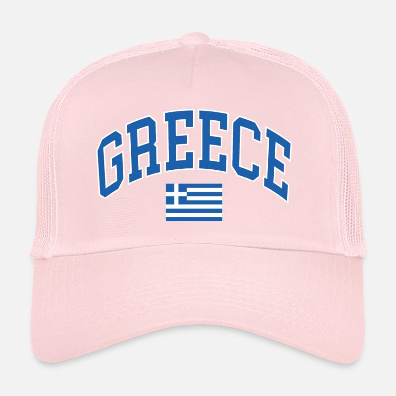 Grèce Casquette trucker 
