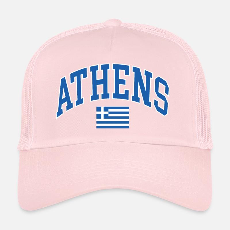 Athènes Casquette trucker 
