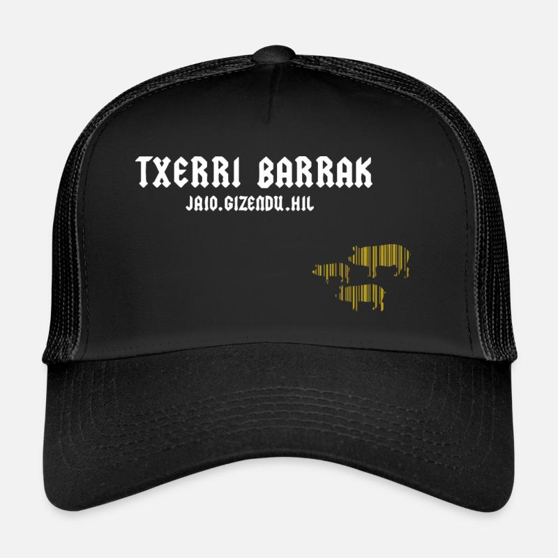 Berri Txarrak - Trucker Cap - black/black