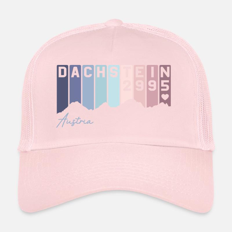 Dachstein Austria Schladming Styrie Retro Berg Casquette trucker 
