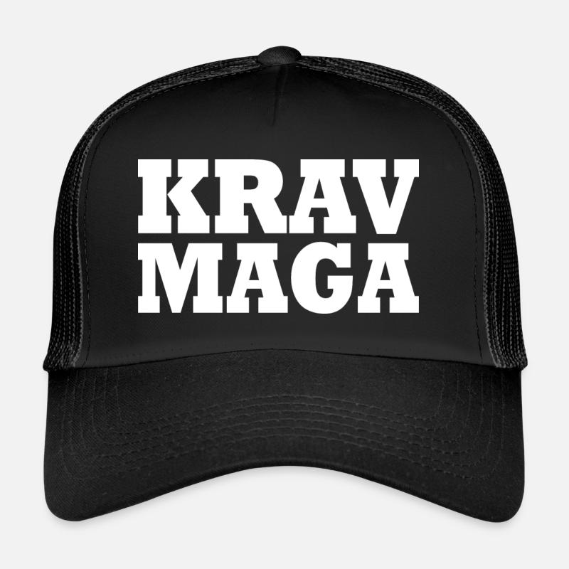 Krav maga Casquette trucker 