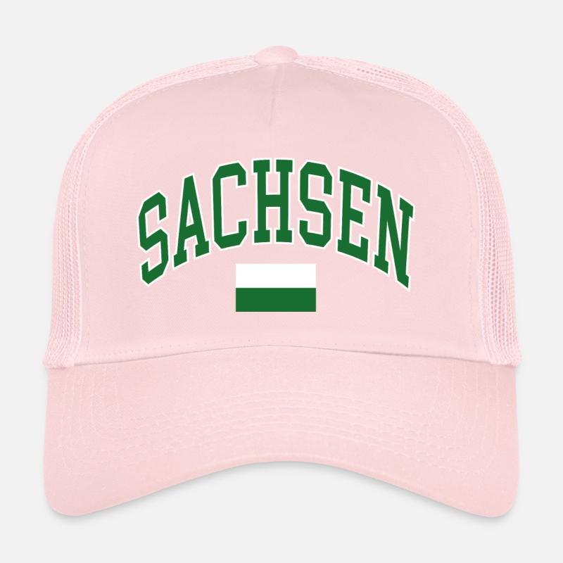 Drapeau de Saxe Casquette trucker 