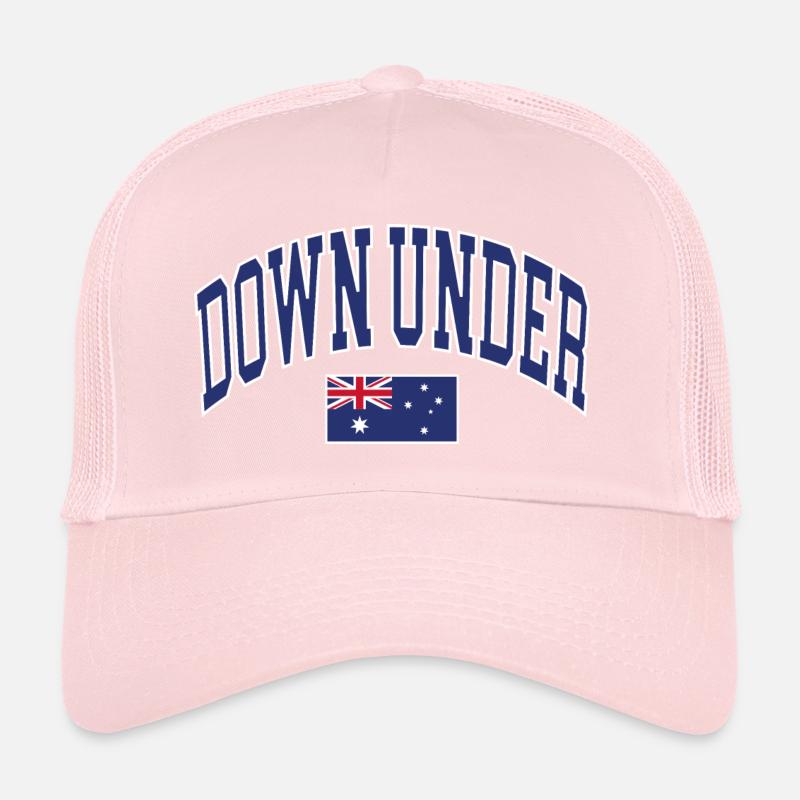 En bas Casquette trucker 