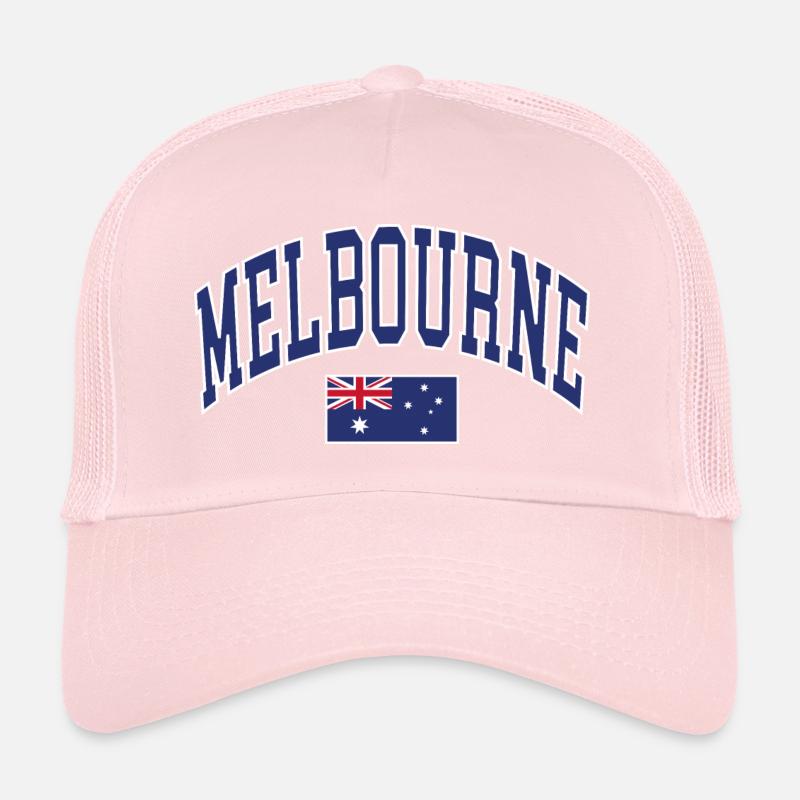 Melbourne Casquette trucker 