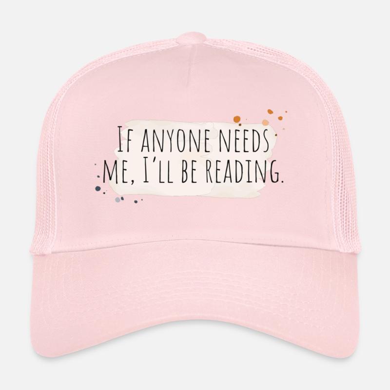 If anyone needs me, I'll be reading Trucker Cap