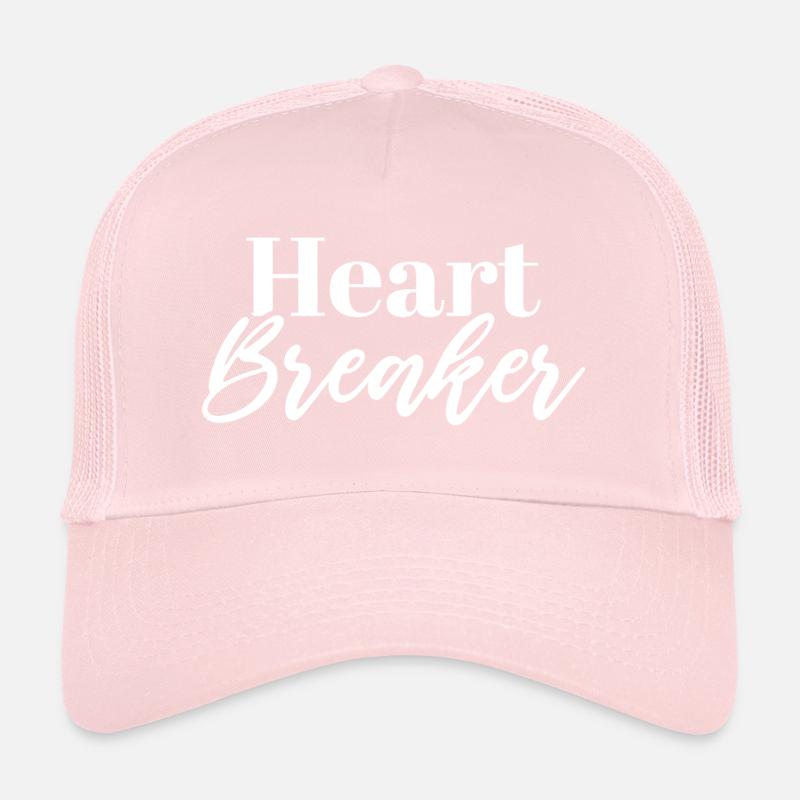 Briseur de cœur Casquette trucker 