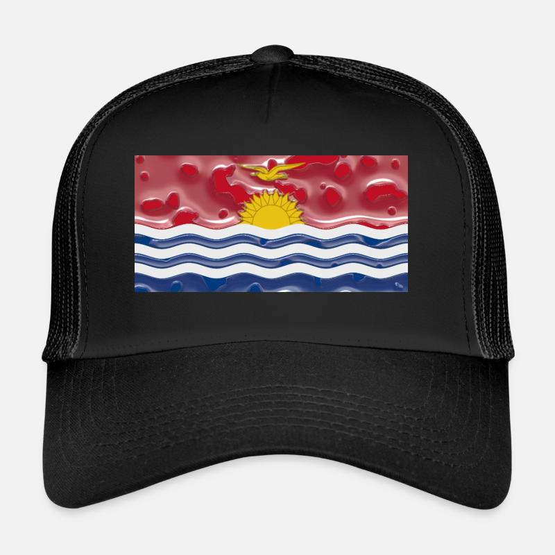 Kiribati Kiribati Casquette trucker 