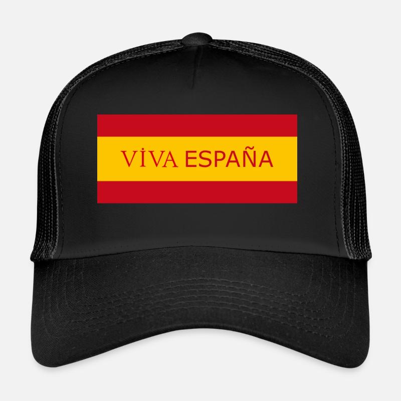 Viva España Flag Trucker Cap