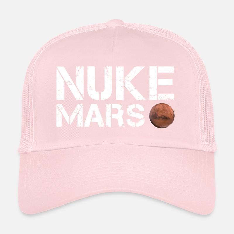 Nuke Mars Trucker Cap