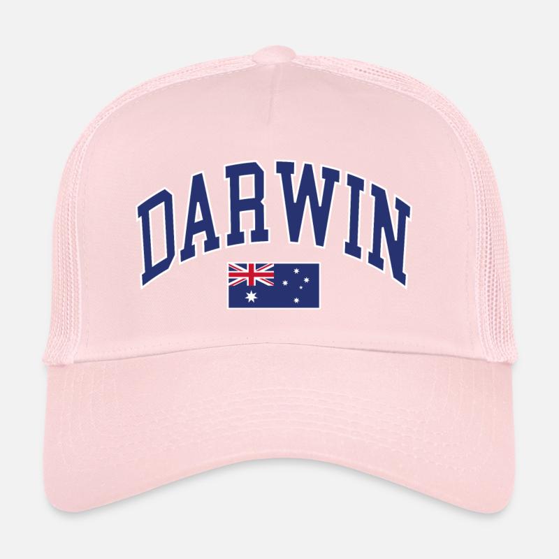 Darwin Casquette trucker 