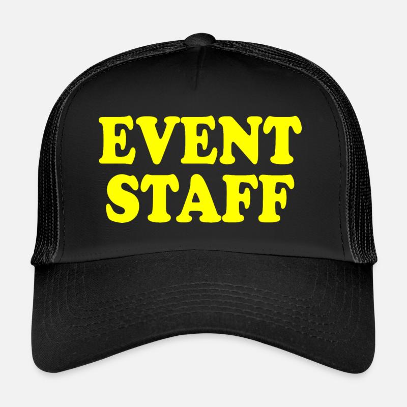 Event staff Casquette trucker 
