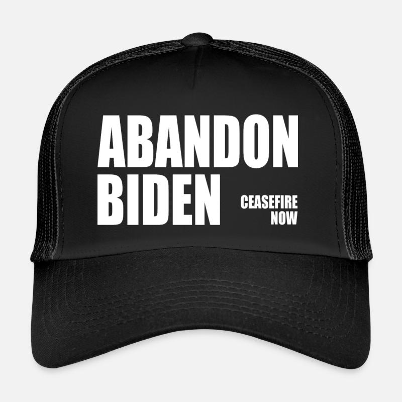 Abandon biden Casquette trucker 