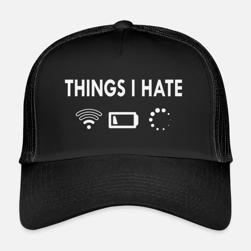 Dinge die ich hasse Trucker Cap