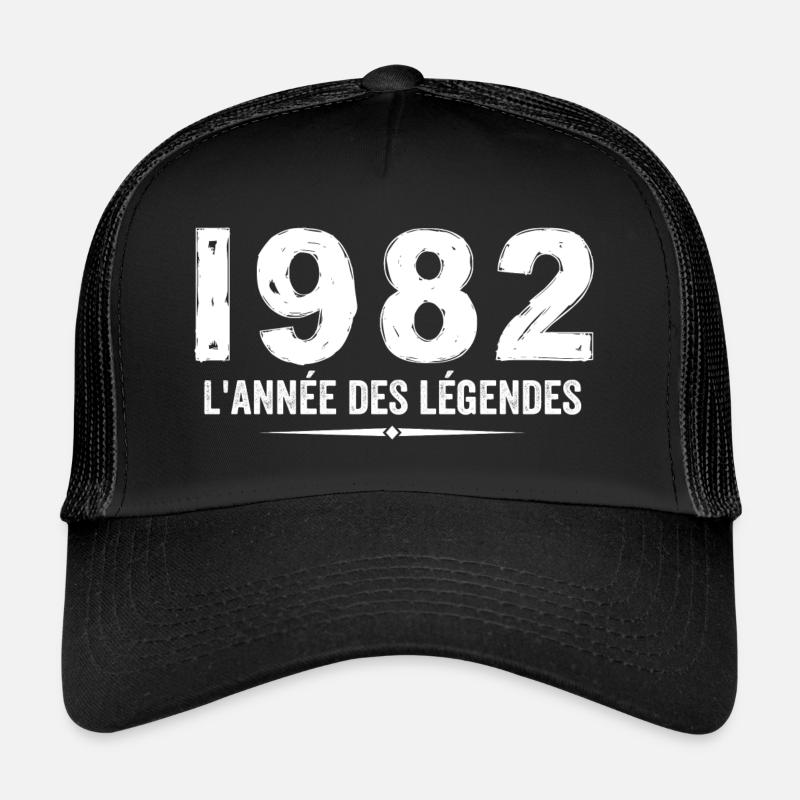 1982 Jahr der Legenden - 1982 Jubiläumsgeschenk Trucker Cap