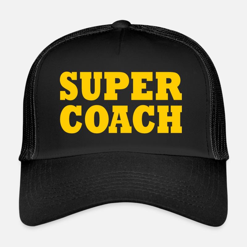 Super coach Trucker Cap