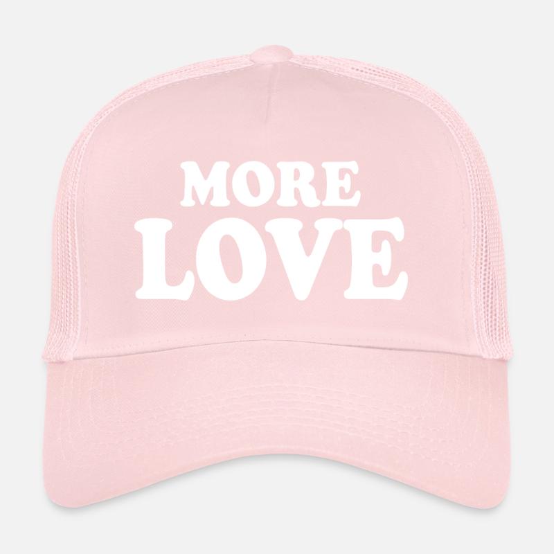 More love Casquette trucker 